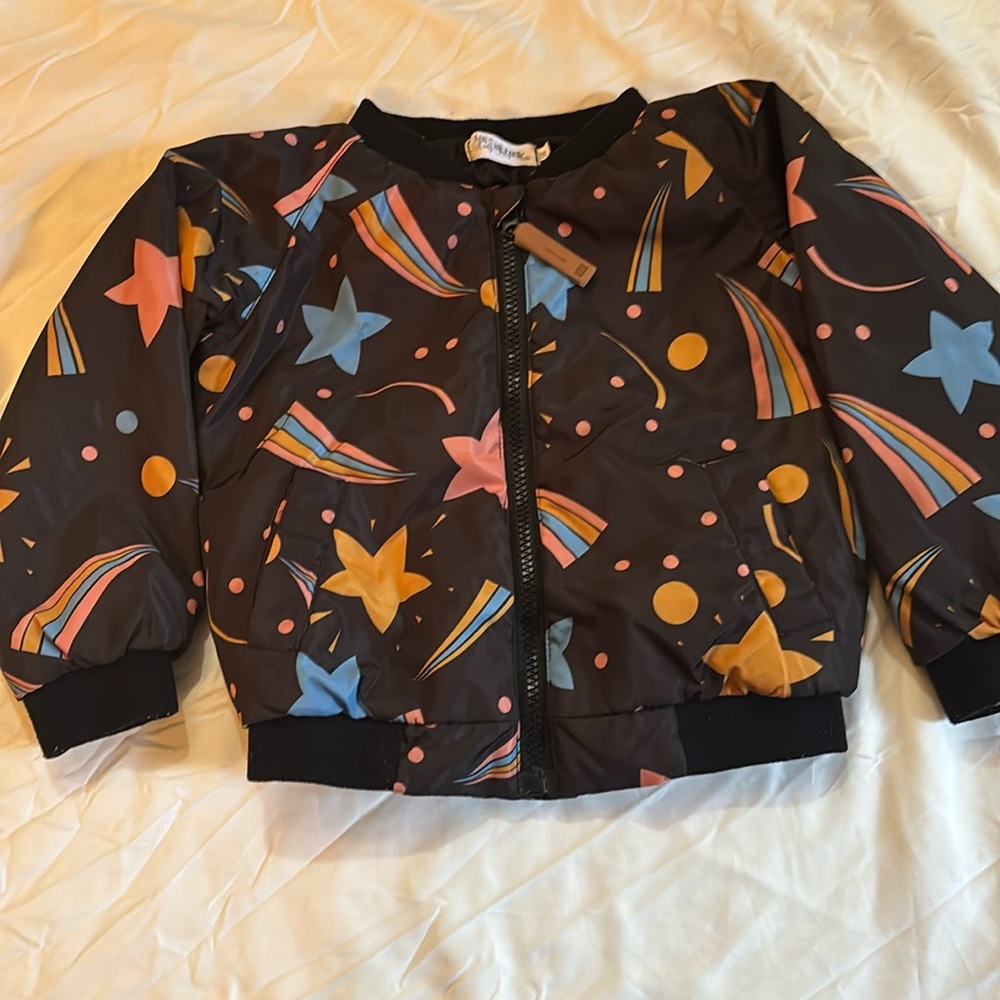 Bright and cool Kids bomber